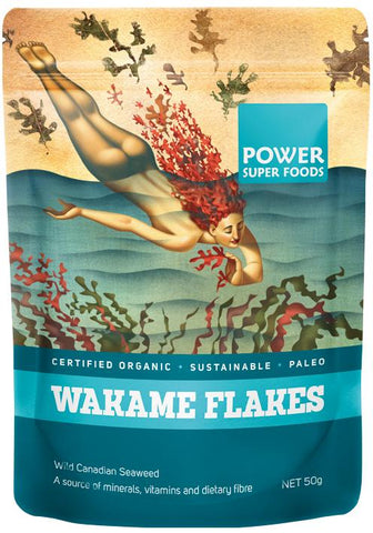 POWER SUPER FOODS Wakame Flakes "The Origin Series"