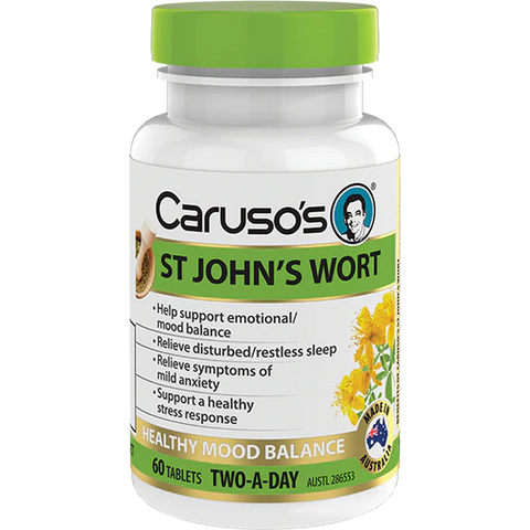 Carusos St Johns Wort