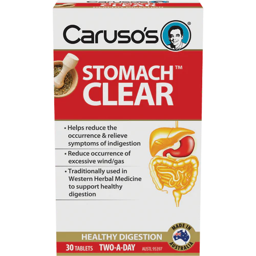 Carusos Stomach Clear