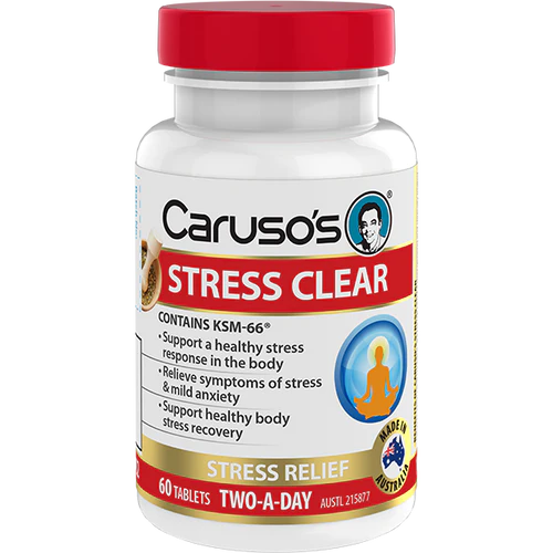 Carusos Stress Clear