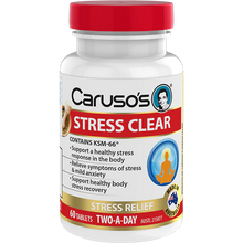Carusos Stress Clear