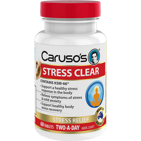 Carusos Stress Clear