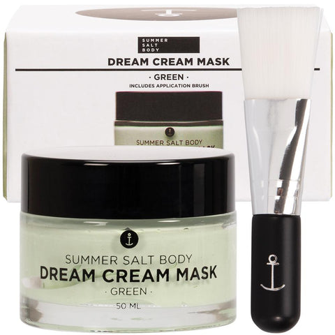 SUMMER SALT BODY Dream Cream Mask Green