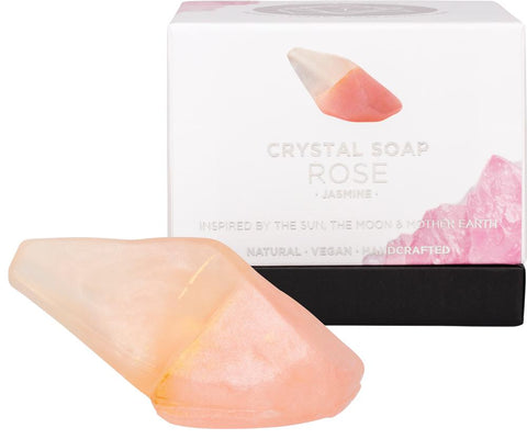 SUMMER SALT BODY Crystal Soap Rose Jasmine