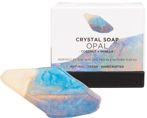 SUMMER SALT BODY Crystal Soap Opal Coconut & Vanilla