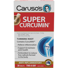 Carusos Super Curcumin