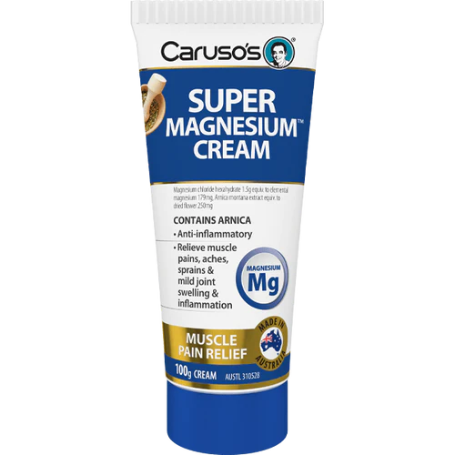 Carusos Super Magnesium Cream