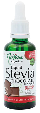 Nirvana Organics Liquid Stevia Chocolate
