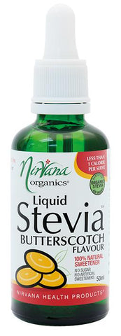 Nirvana Organics Liquid Stevia Butterscotch