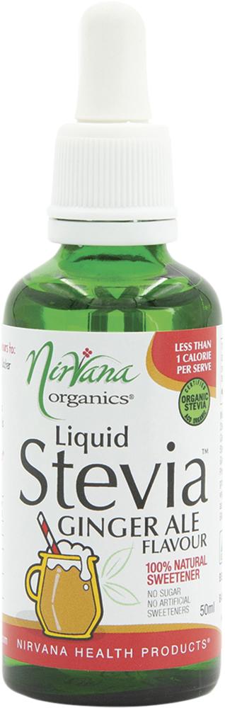 Nirvana Organics Liquid Stevia Ginger Ale