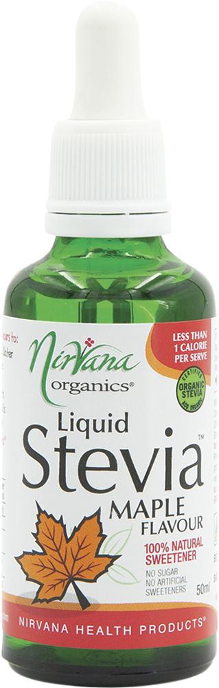 Nirvana Organics Liquid Stevia Maple