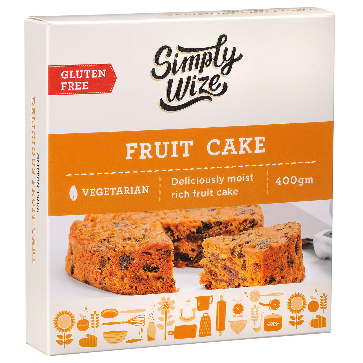 Simply Wize Fruit Cake