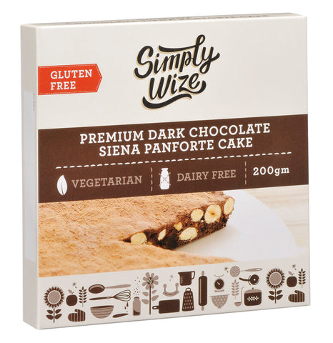 Simply Wize Chocolate Siena Gluten Free