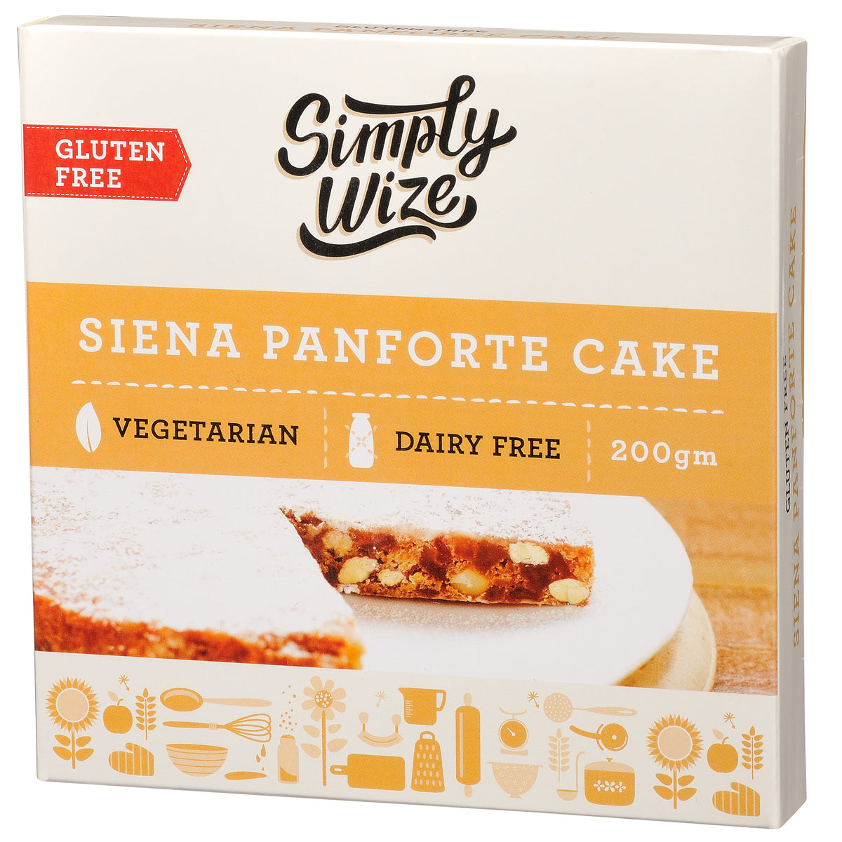 Simply Wize Siena Panaforte Gluten free