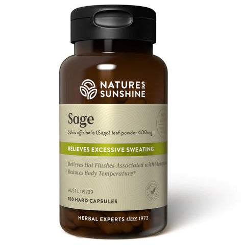 Nature's Sunshine Sage 400mg