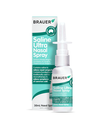 Brauer Saline Nasal Spray