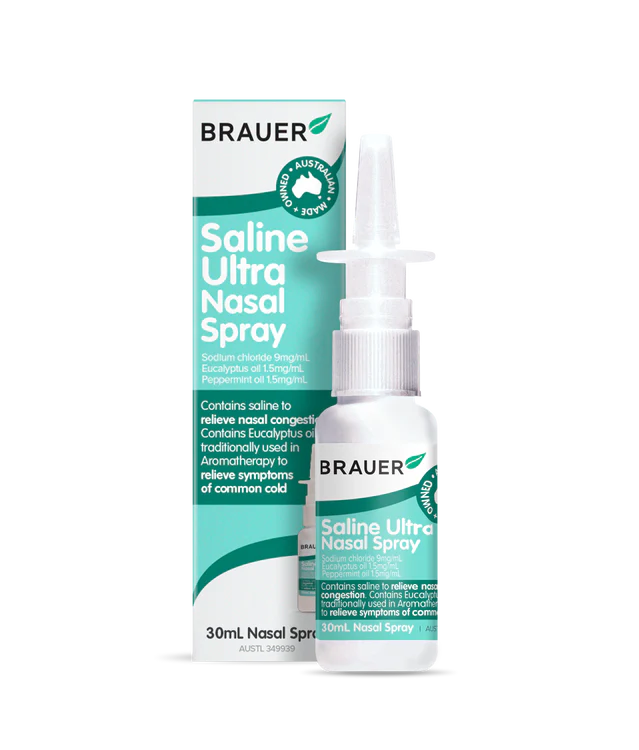 Brauer Saline Ultra Nasal Spray