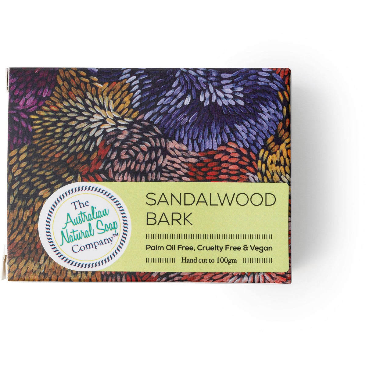 The Australian Natural Soap Company Soap Sandalwood Bark