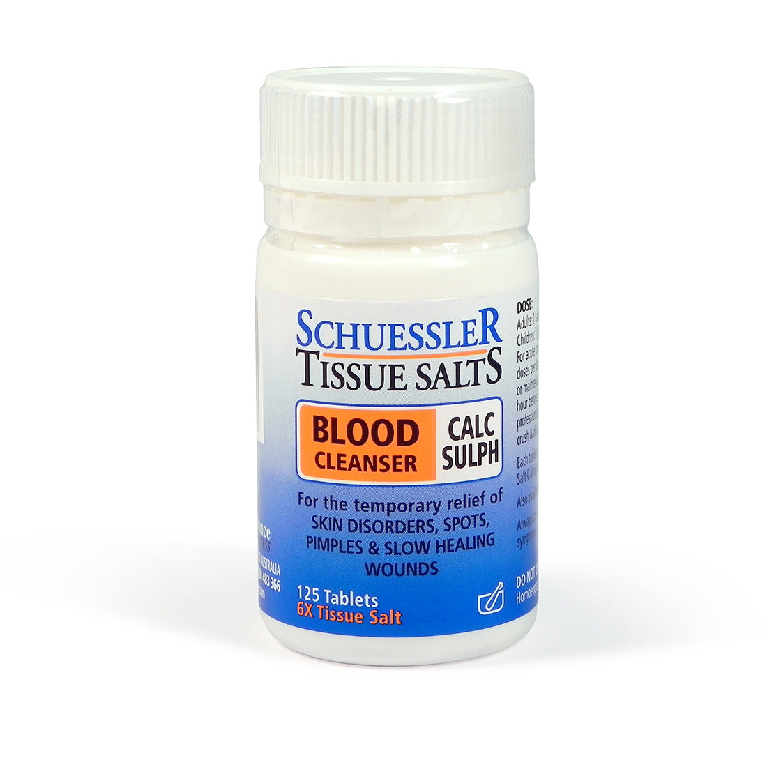 Martin & Pleasance Schuessler Tissue Salts Calc Sulph (Blood Cleanser)