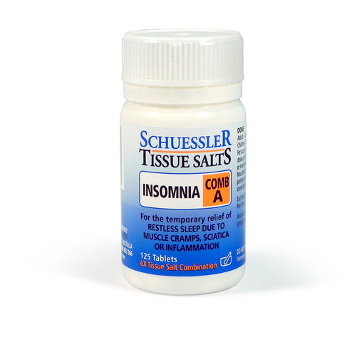 Martin & Pleasance Schuessler Tissue Salts Comb A (Insomnia)