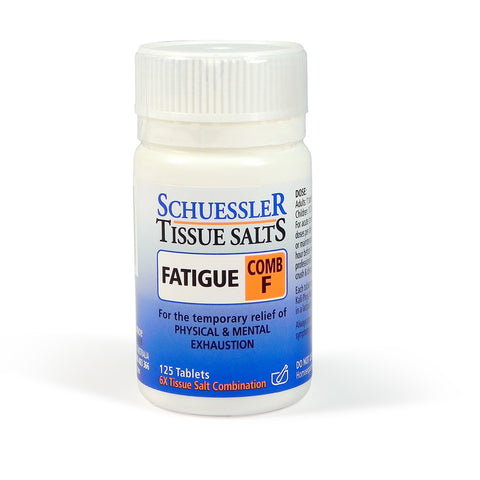 Martin & Pleasance Schuessler Tissue Salts Comb F (Fatigue)