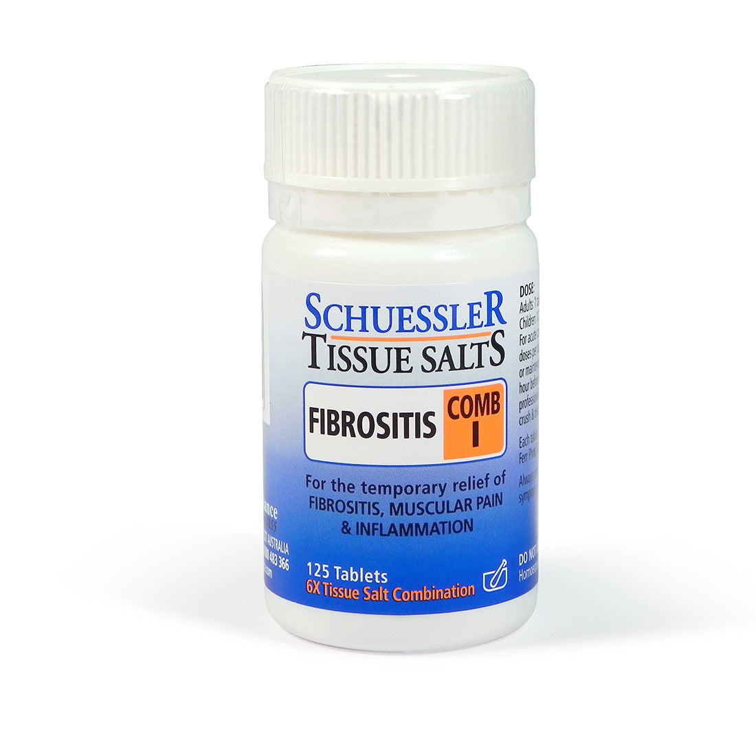 Martin & Pleasance Schuessler Tissue Salts Comb I (Fibrositis)