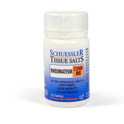 Martin & Pleasance Schuessler Tissue Salts Comb M (Rheumatism)