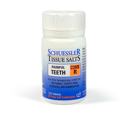 Martin & Pleasance Schuessler Tissue Salts Comb R (Painful Teeth)