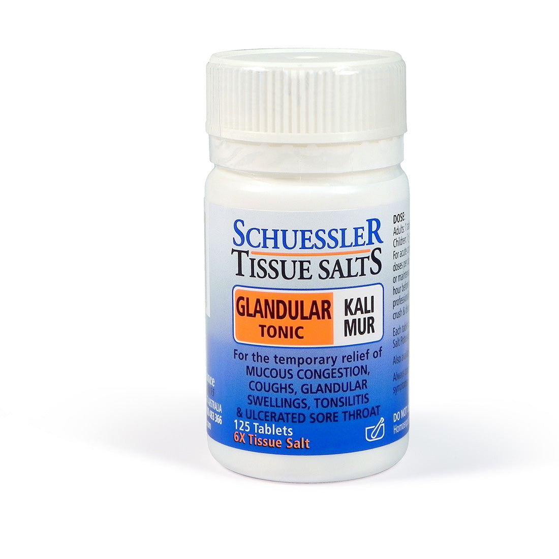 Martin & Pleasance Schuessler Tissue Salts Kali Mur (Glandular Tonic)