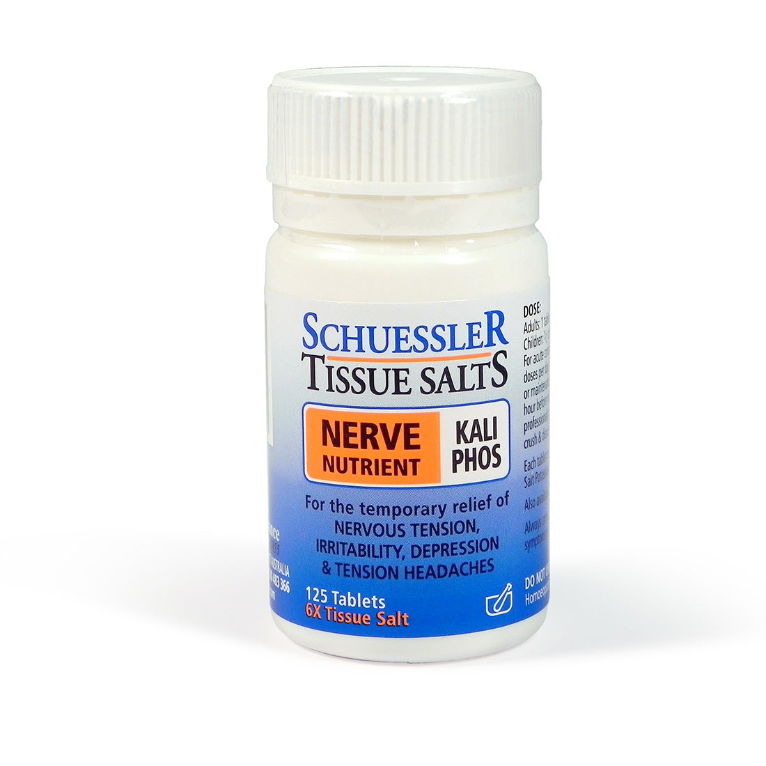 Martin & Pleasance Schuessler Tissue Salts Kali Phos (Nerve Nutrient)