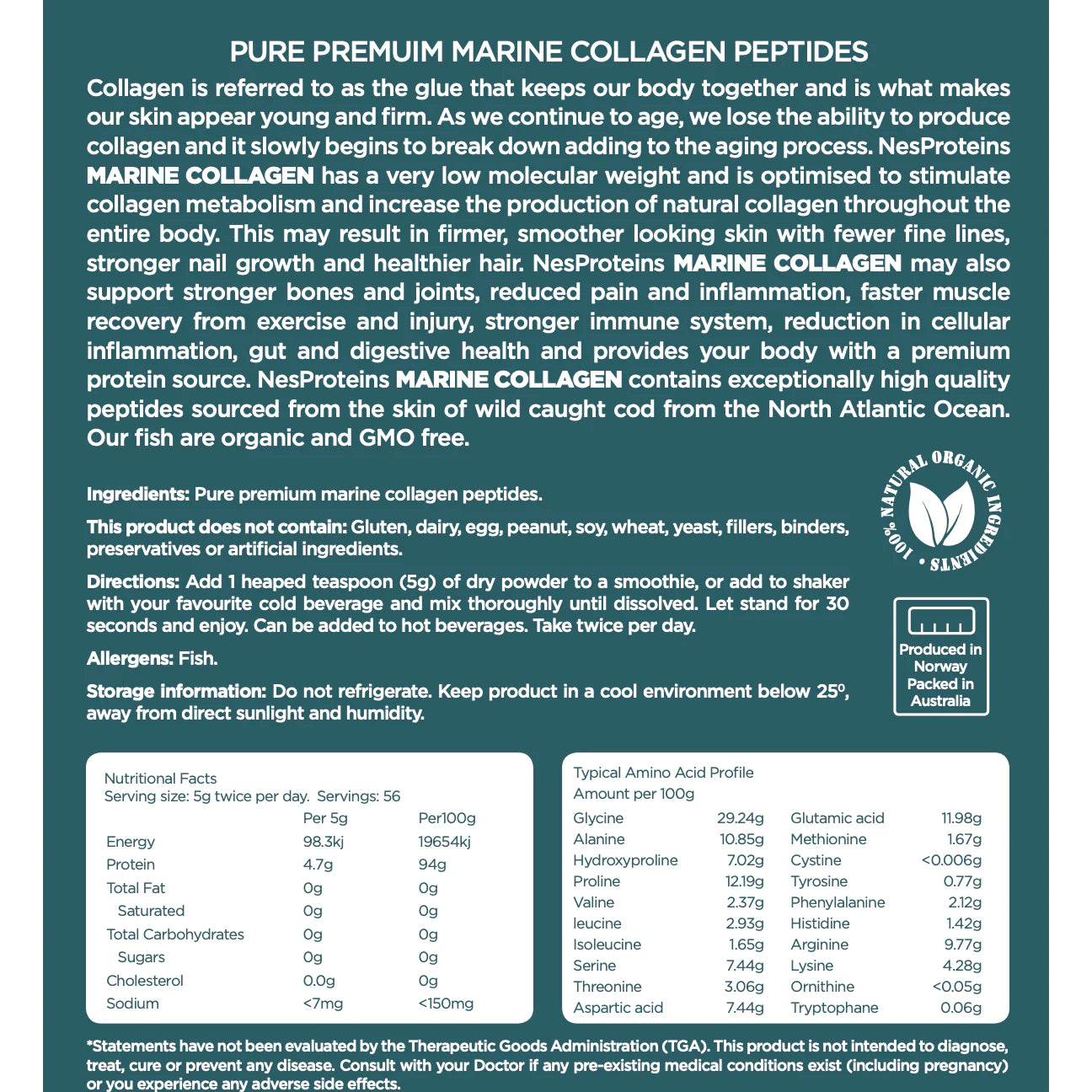 NutraViva Marine Collagen