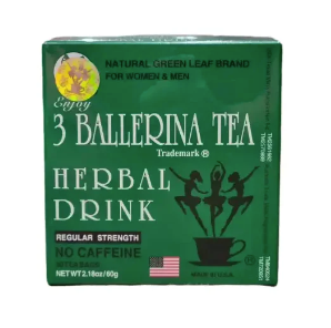3 Ballerina Tea Regular Strength