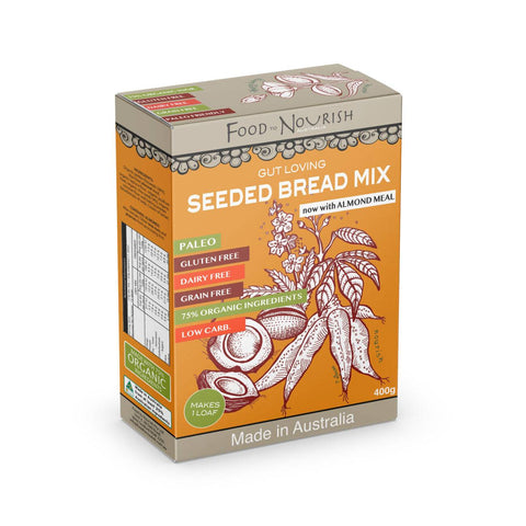 Food to Nourish Paleo Seeded Bread Mix