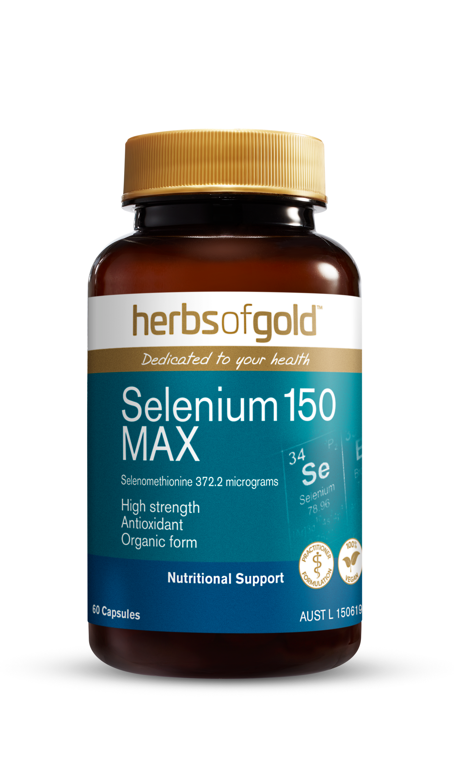 Herbs of Gold - Selenium 150 Max