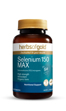 Herbs of Gold - Selenium 150 Max