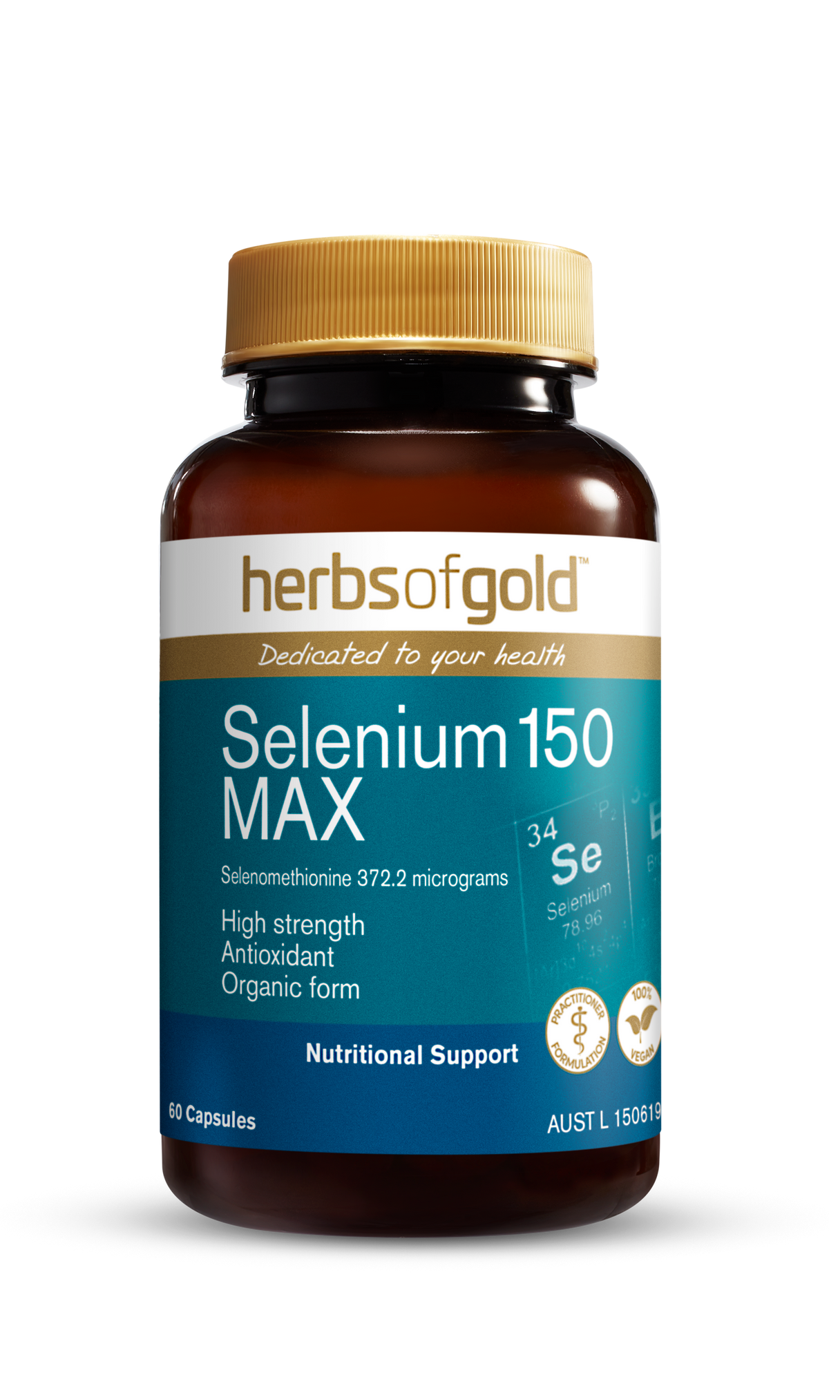 Herbs of Gold Selenium 150 Max