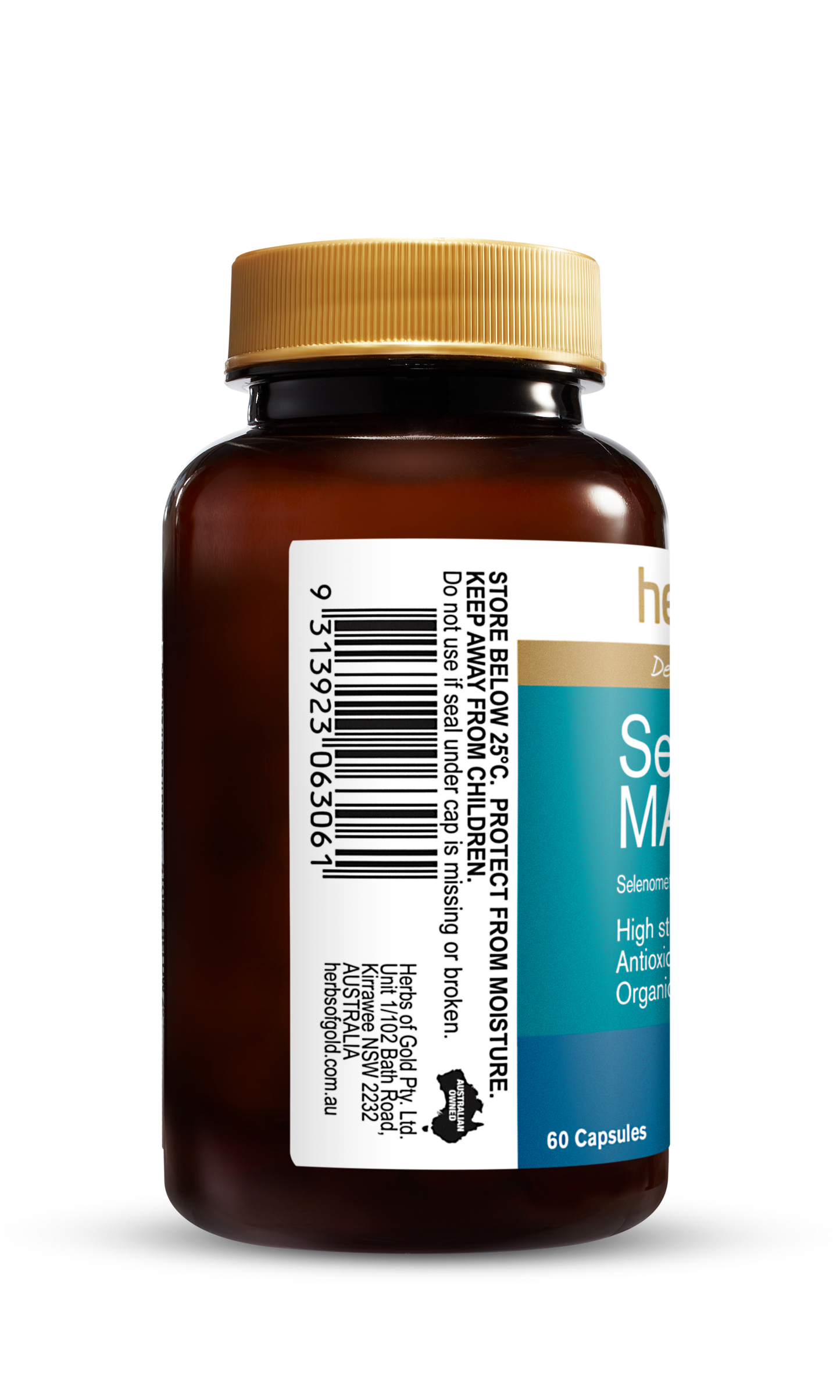 Herbs of Gold - Selenium 150 Max