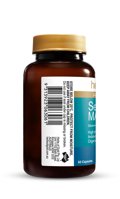 Herbs of Gold - Selenium 150 Max
