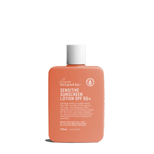 We Are Feel Good Inc Sensitive Sunscreen SPF50+