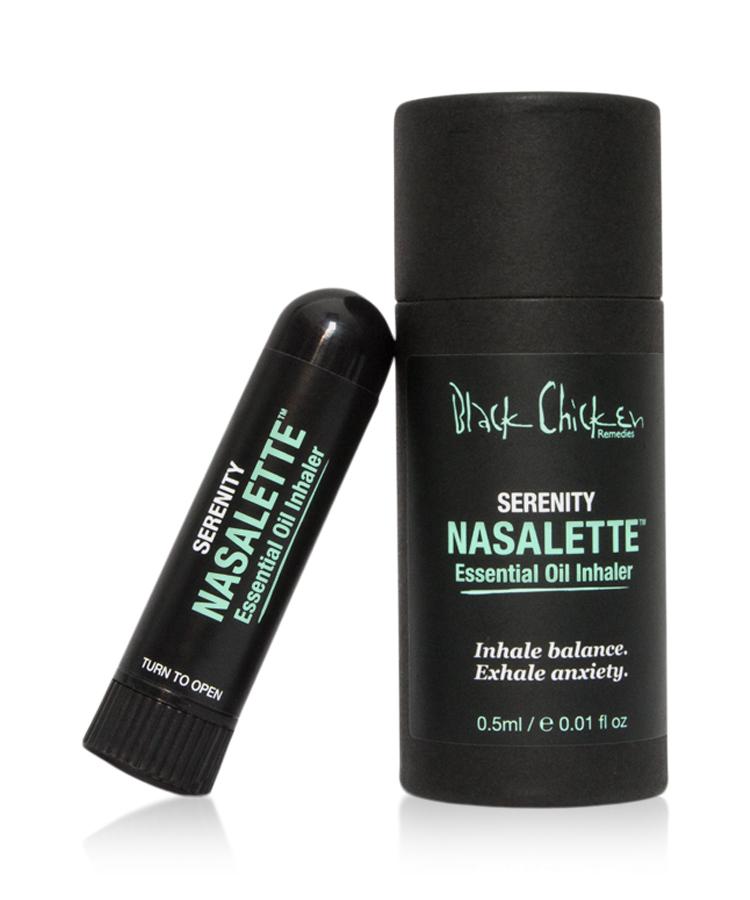 Black Chicken Remedies Serenity Nasalette Essential Oil Inhaler