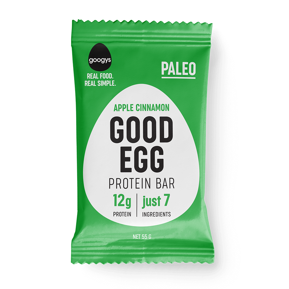 Googys Good Egg Apple Cinnamon Bar
