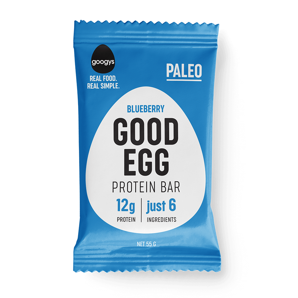 Googys Good Egg Blueberry Bar