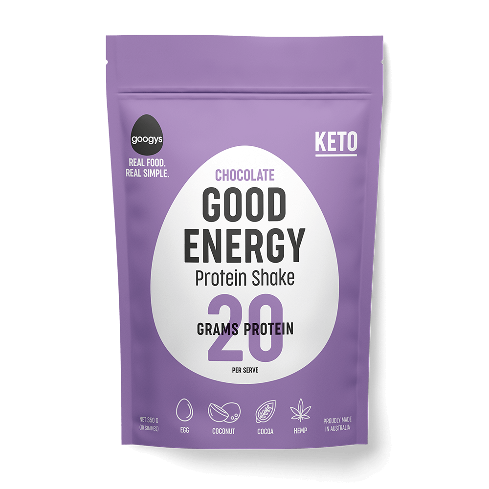 Googys Good Energy Protein Shake (Chocolate)