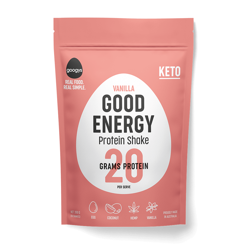 Googys Good Energy Protein Shake (Vanilla)
