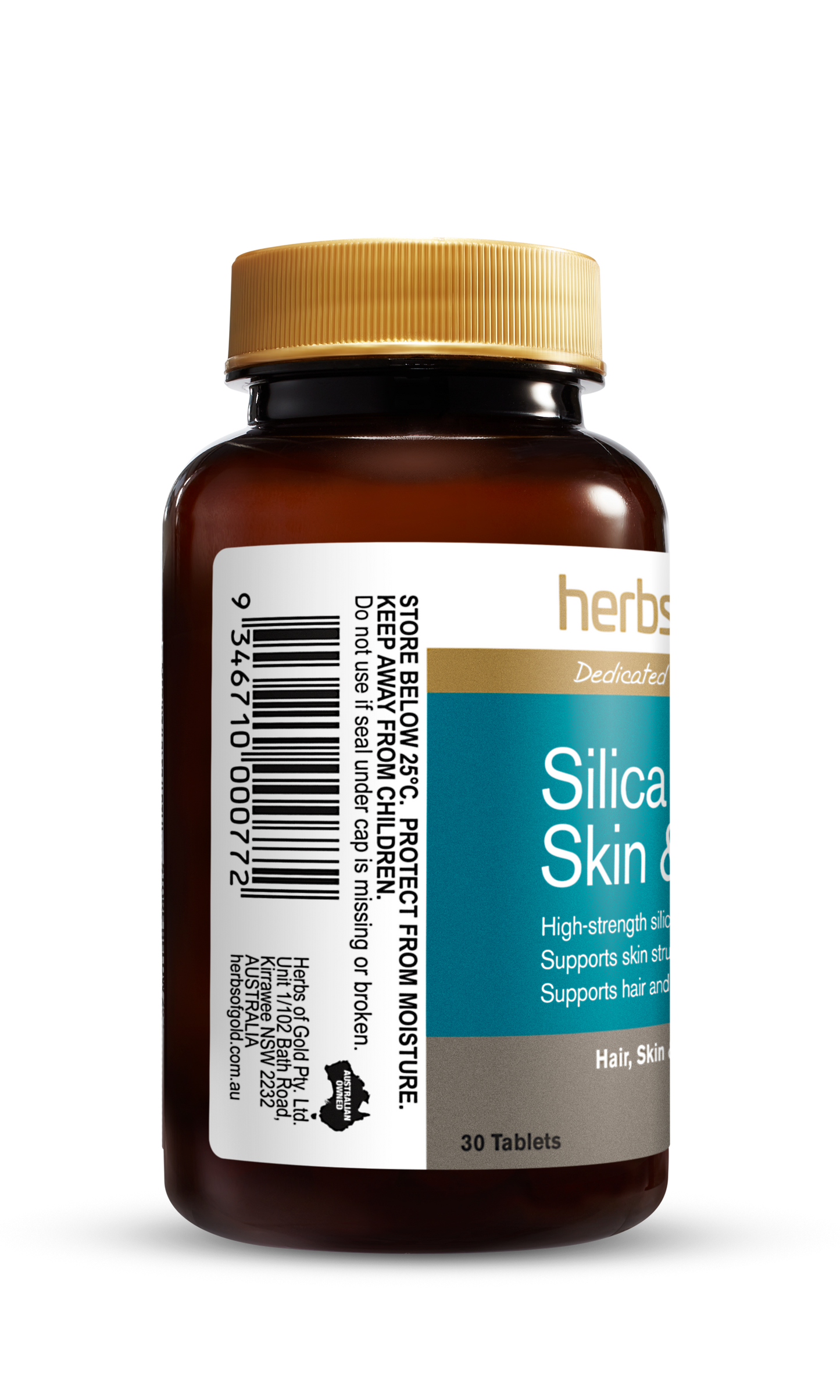 Herbs of Gold - Silica Hair Skin & Nails