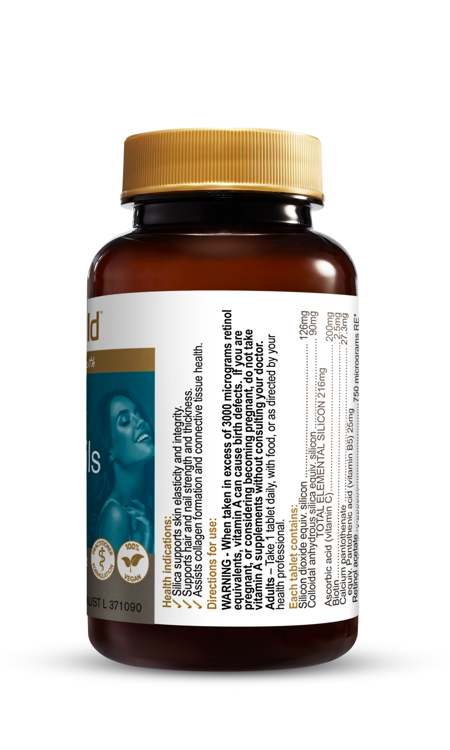 Herbs of Gold - Silica Hair Skin & Nails