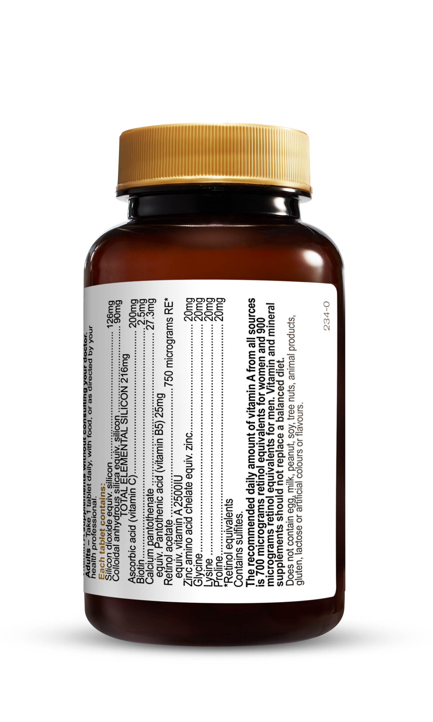 Herbs of Gold - Silica Hair Skin & Nails