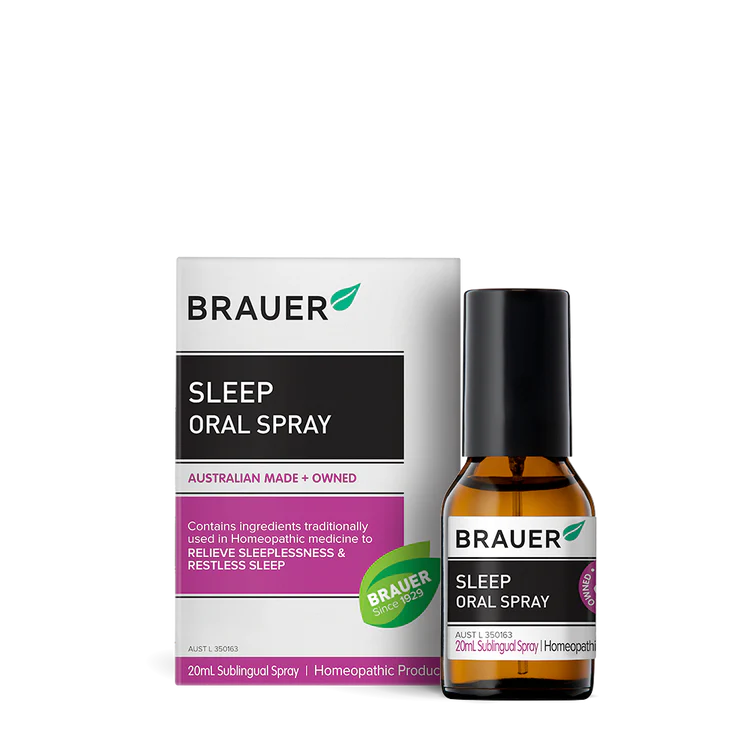 Brauer Sleep & Insomnia Relief Oral Spray