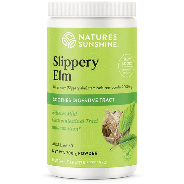 Nature's Sunshine Slippery Elm Bark Powder