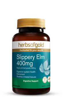 Herbs of Gold - Slippery Elm 400mg